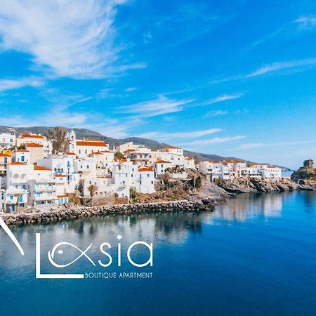 Lasia Boutique Apartment Ándros Dış mekan fotoğraf