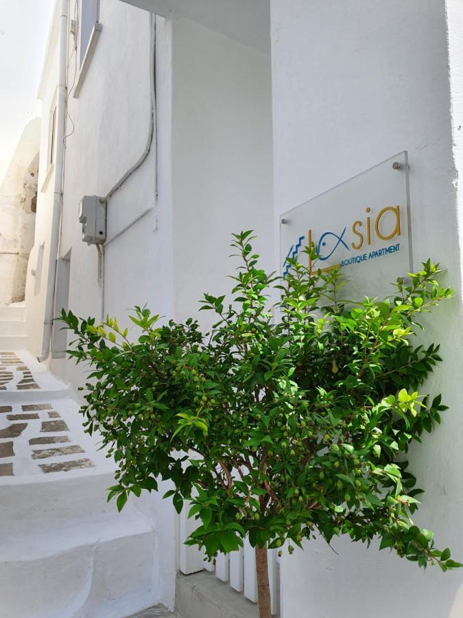 Lasia Boutique Apartment Ándros Dış mekan fotoğraf