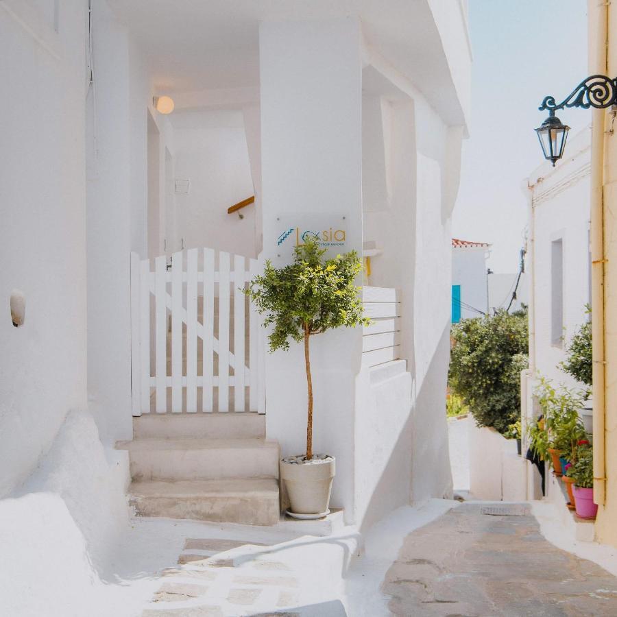 Lasia Boutique Apartment Ándros Dış mekan fotoğraf