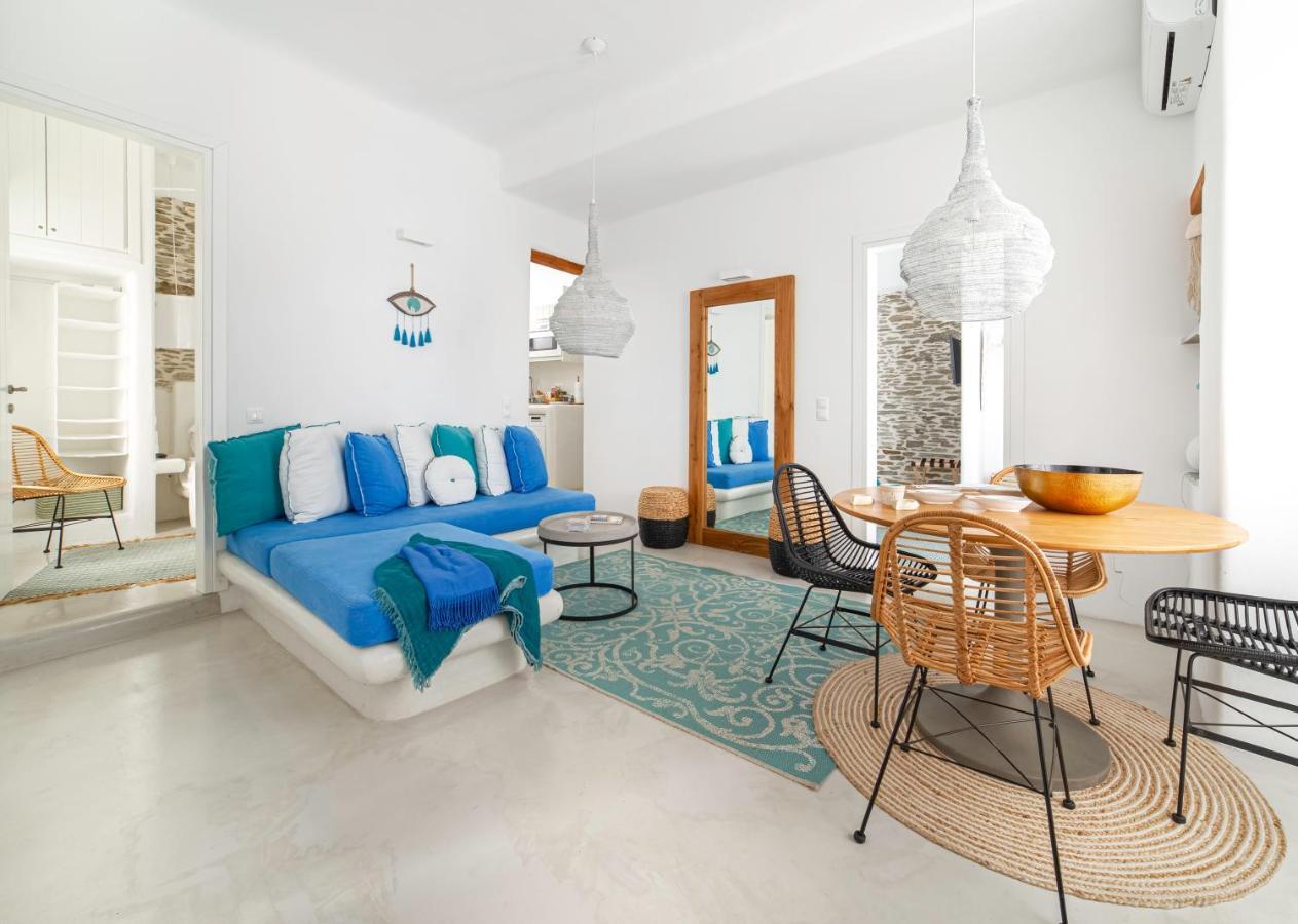 Lasia Boutique Apartment Ándros Dış mekan fotoğraf