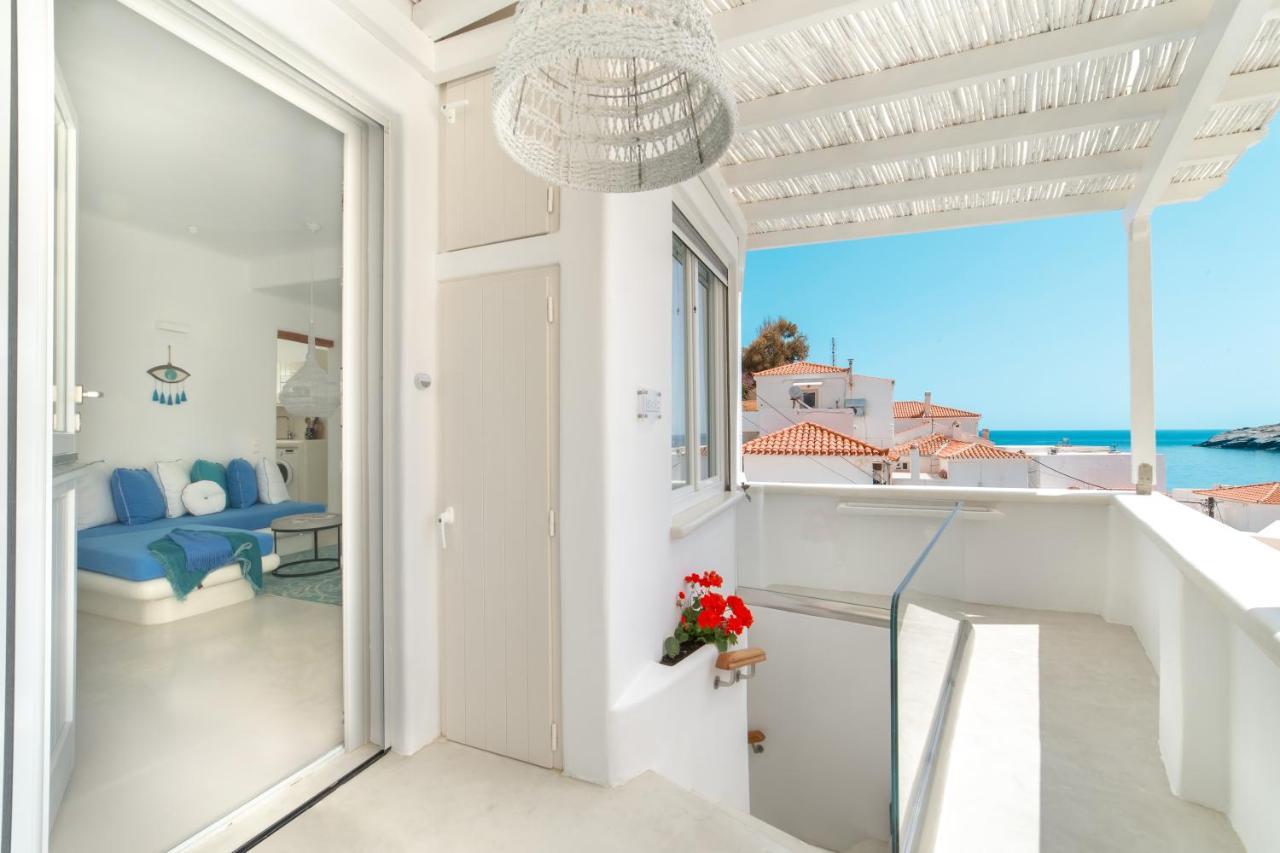 Lasia Boutique Apartment Ándros Dış mekan fotoğraf