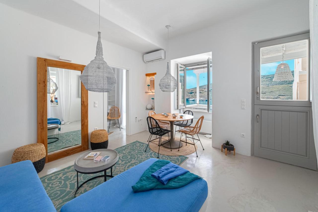 Lasia Boutique Apartment Ándros Dış mekan fotoğraf
