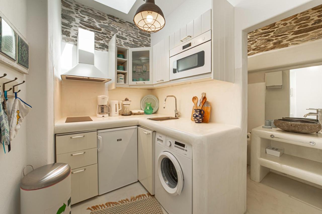 Lasia Boutique Apartment Ándros Dış mekan fotoğraf