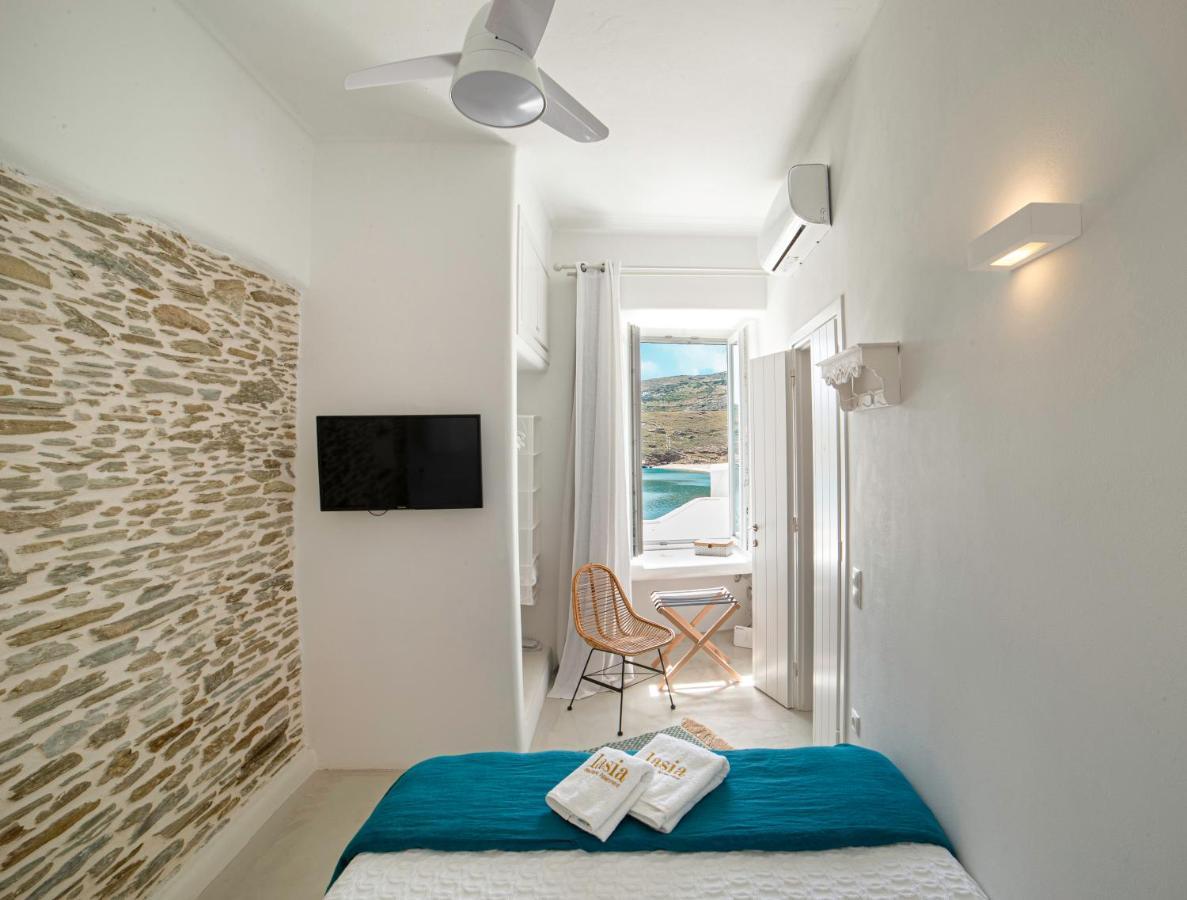 Lasia Boutique Apartment Ándros Dış mekan fotoğraf