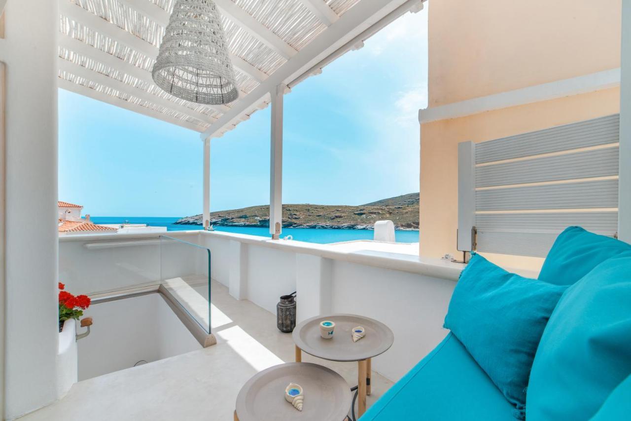Lasia Boutique Apartment Ándros Dış mekan fotoğraf