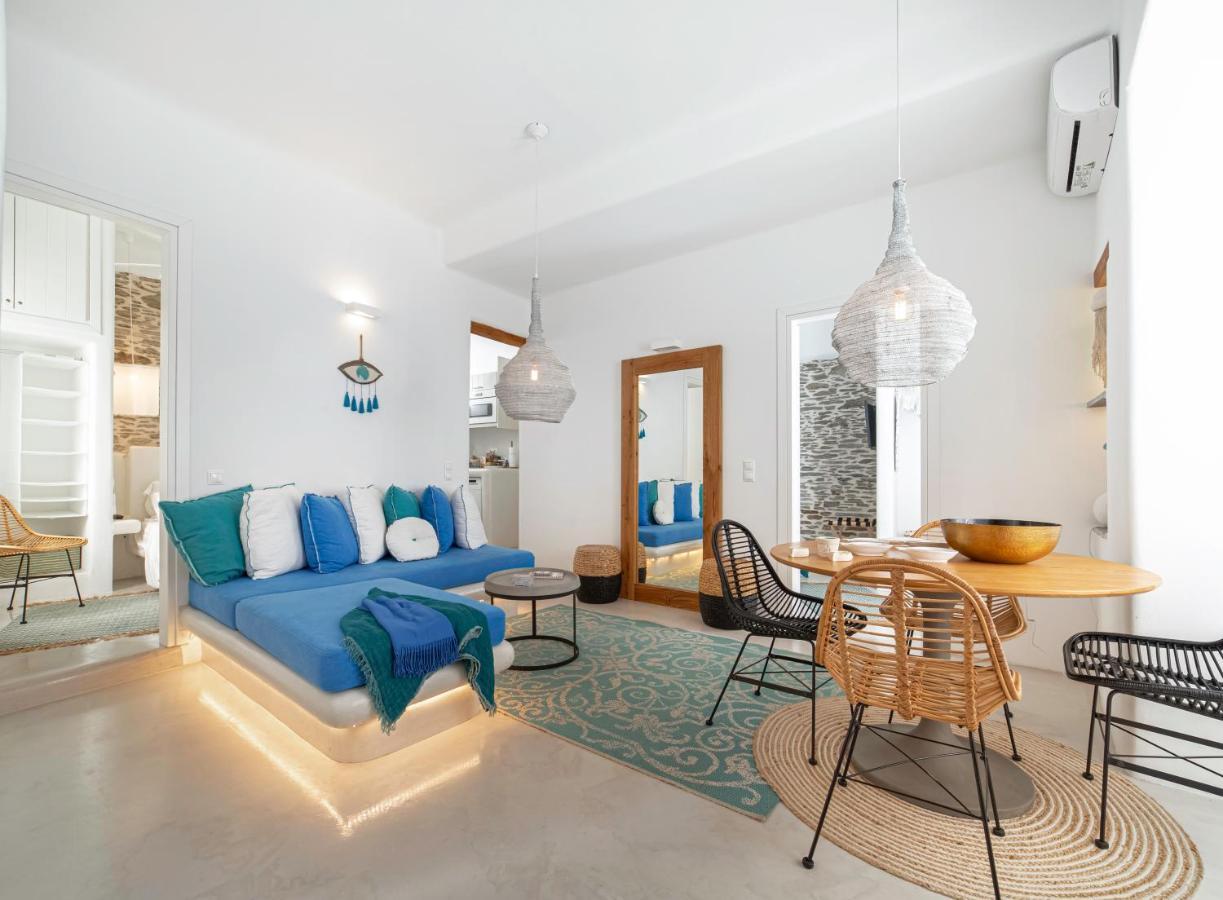 Lasia Boutique Apartment Ándros Dış mekan fotoğraf