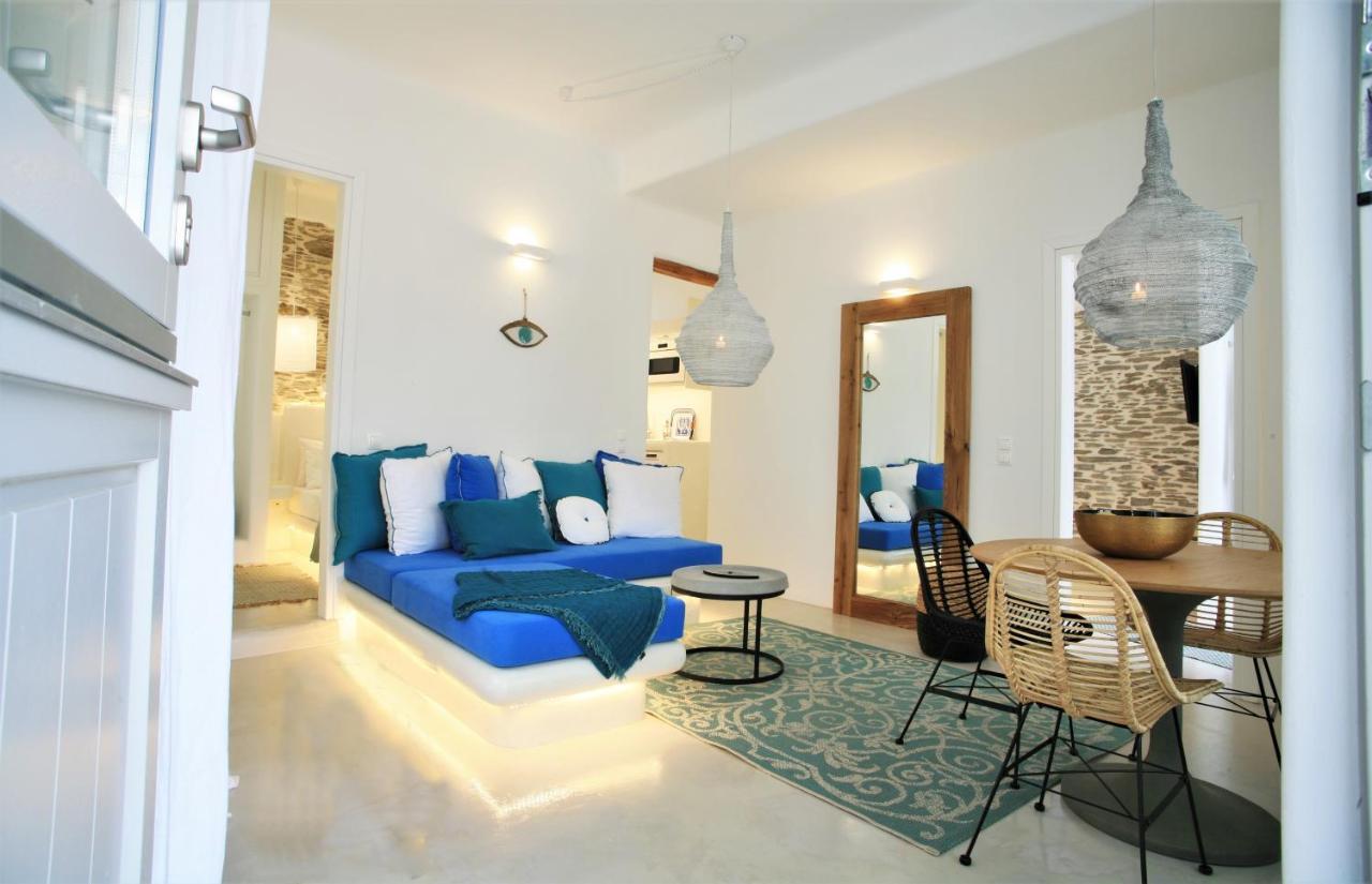 Lasia Boutique Apartment Ándros Dış mekan fotoğraf