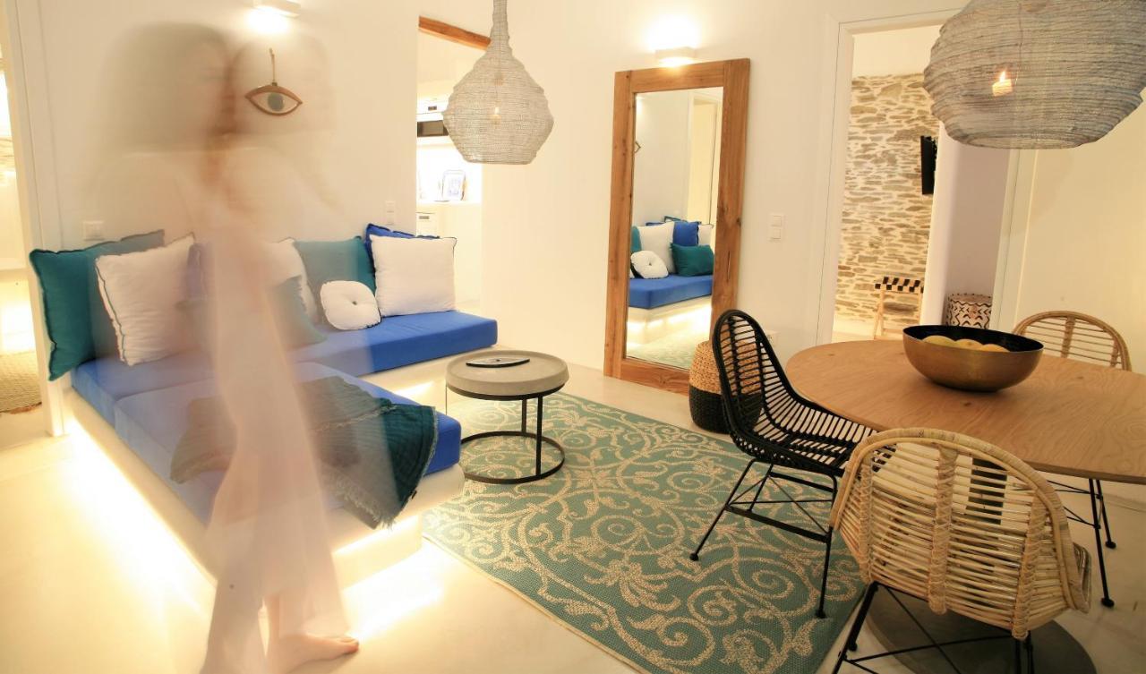 Lasia Boutique Apartment Ándros Dış mekan fotoğraf