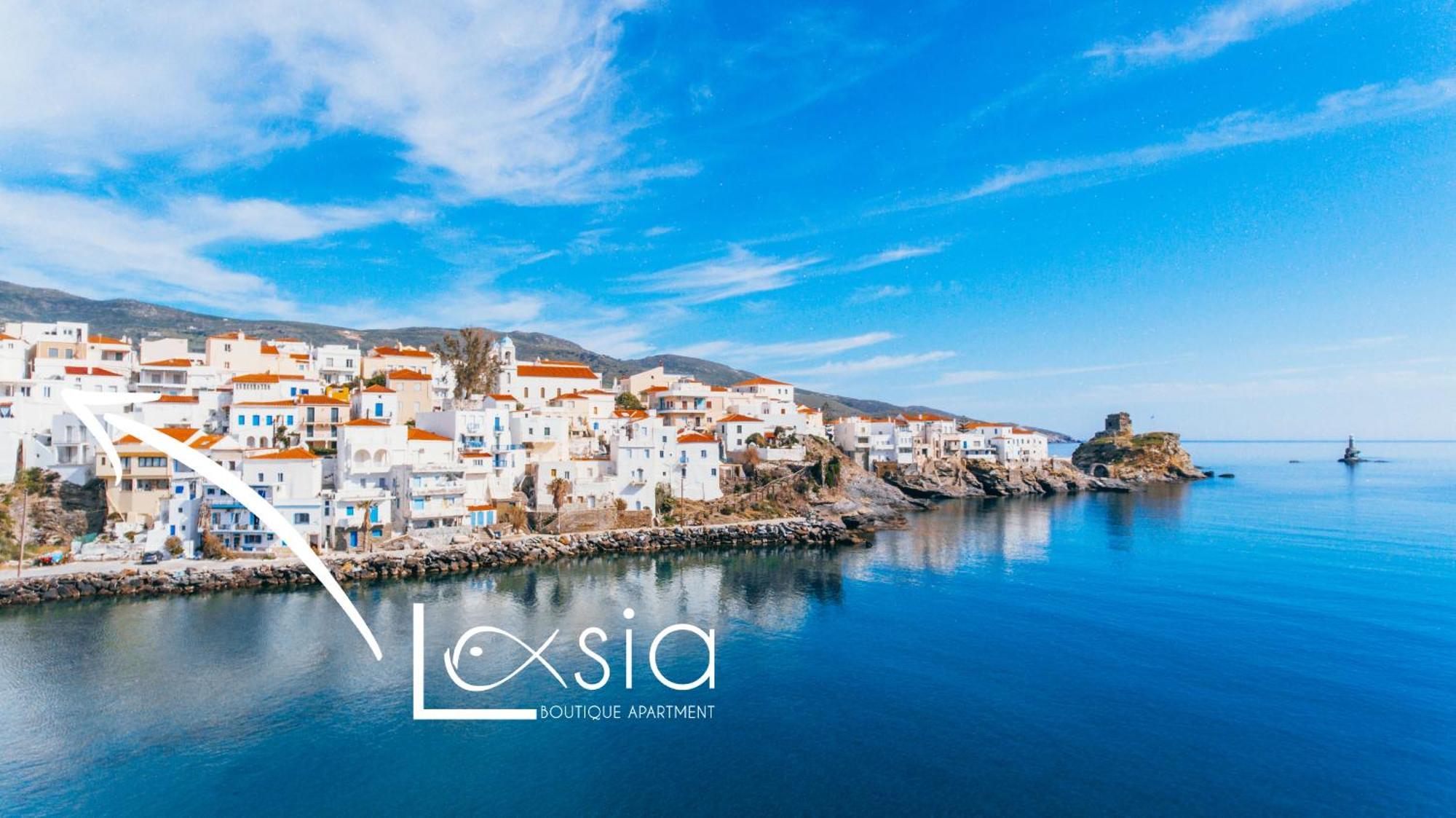Lasia Boutique Apartment Ándros Dış mekan fotoğraf