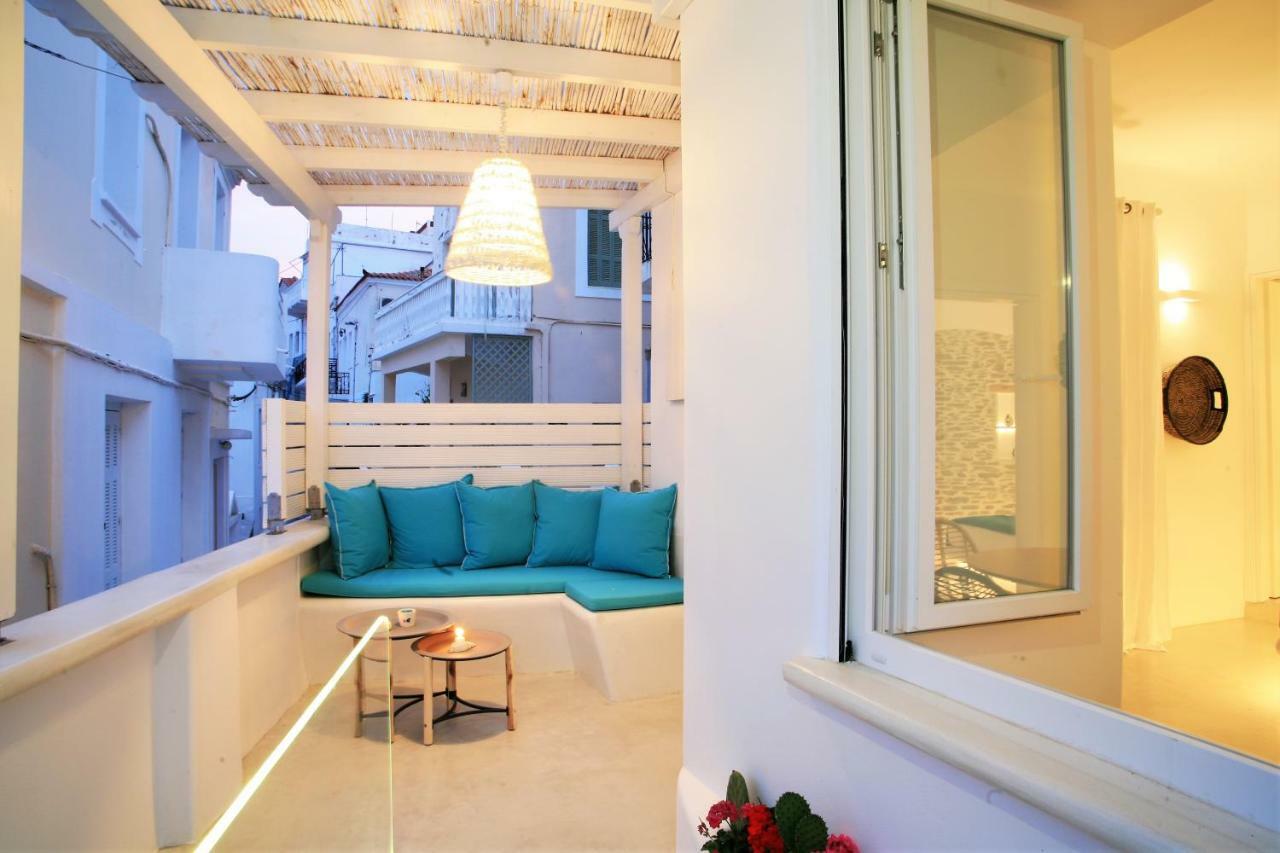 Lasia Boutique Apartment Ándros Dış mekan fotoğraf